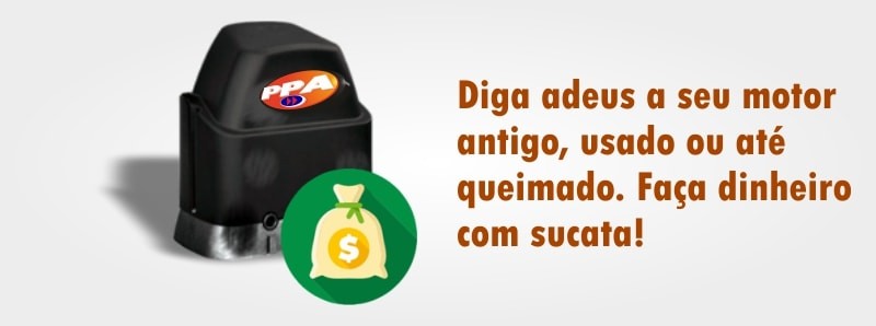 compramos motores antigos e queimados PPA